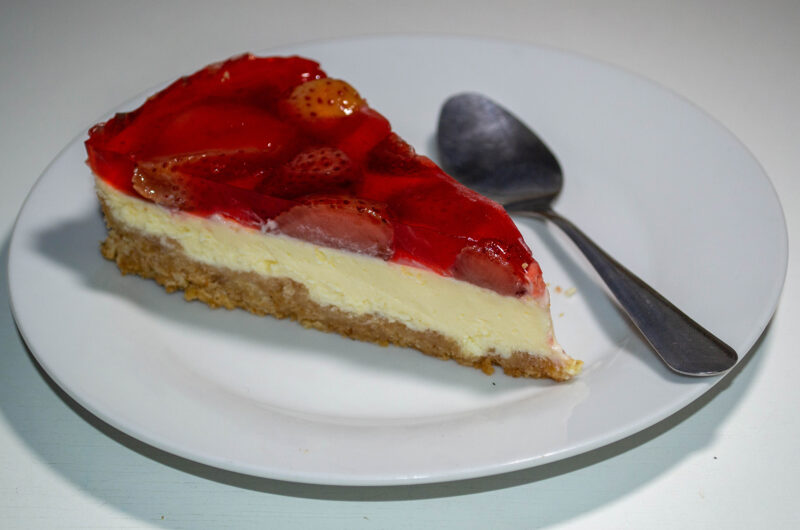 Strawberry cheesecake