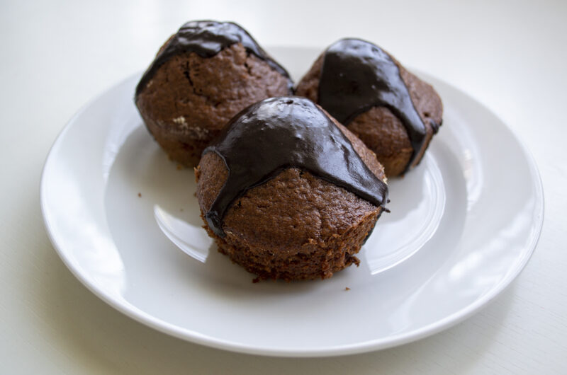 Triple Choco Muffins